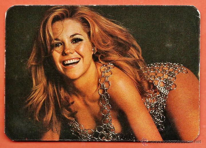 Kalender: calendario bolsillo - chica - reverso / graficas llop / reus - a&ntilde;o 1976 -
