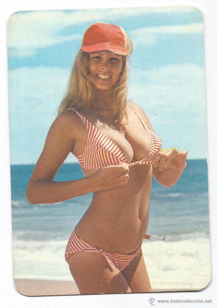 Calendriers: 6138- CALENDARIO A&Ntilde;O 1975-- CHICAS MODELO