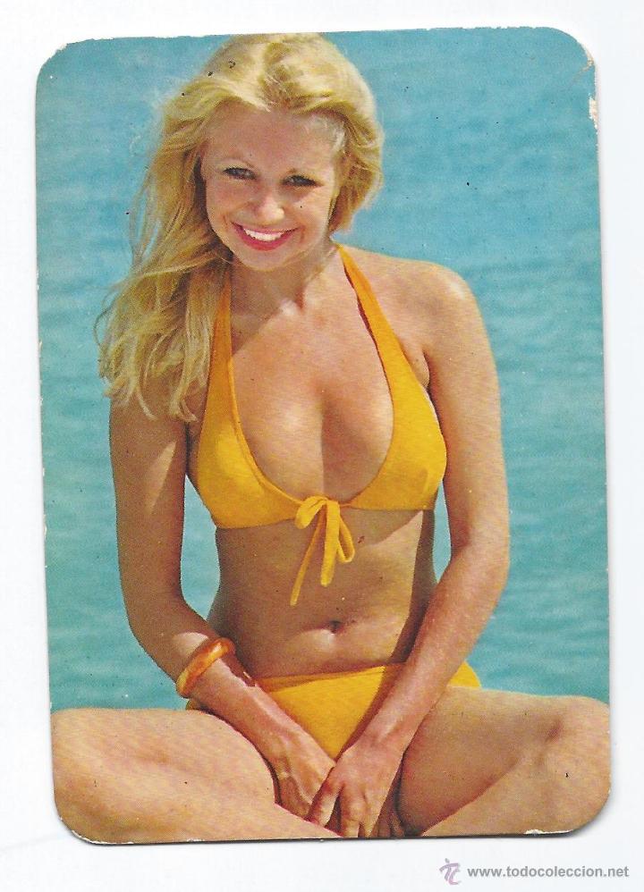Calendriers: 6138- CALENDARIO A&Ntilde;O 1975- CHICAS MODELO