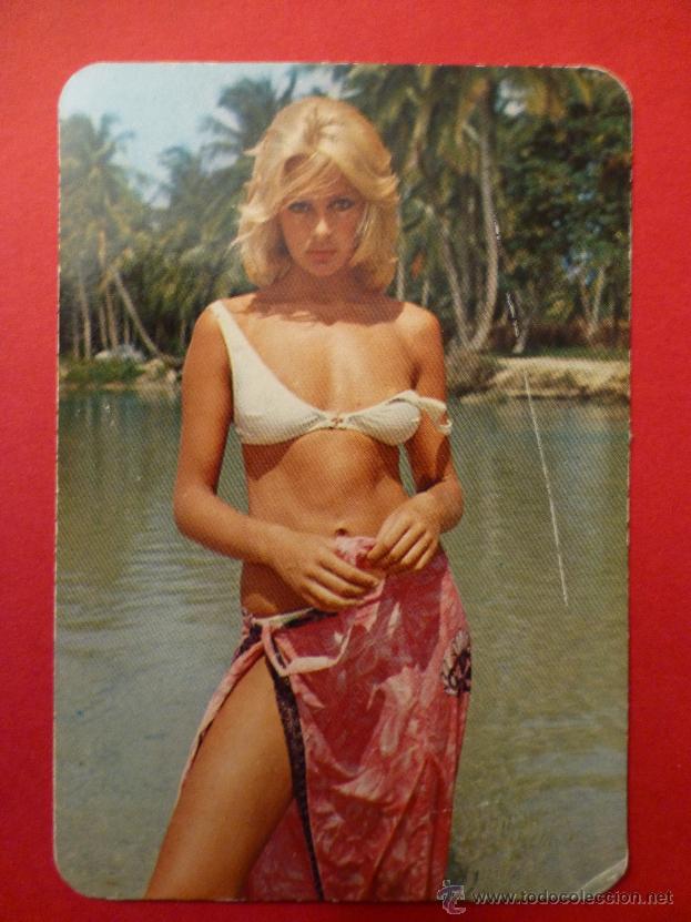 Calendriers: CALENDARIO SE&Ntilde;ORITA, CHICAS, EROTICO, DESNUDOS FEMENINOS 1974