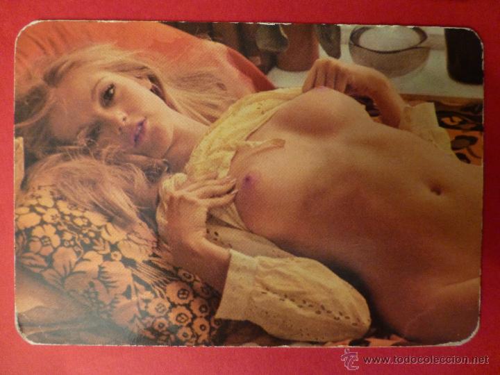 Calendriers: CALENDARIO SE&Ntilde;ORITA, CHICAS, EROTICO, DESNUDOS FEMENINOS 1977