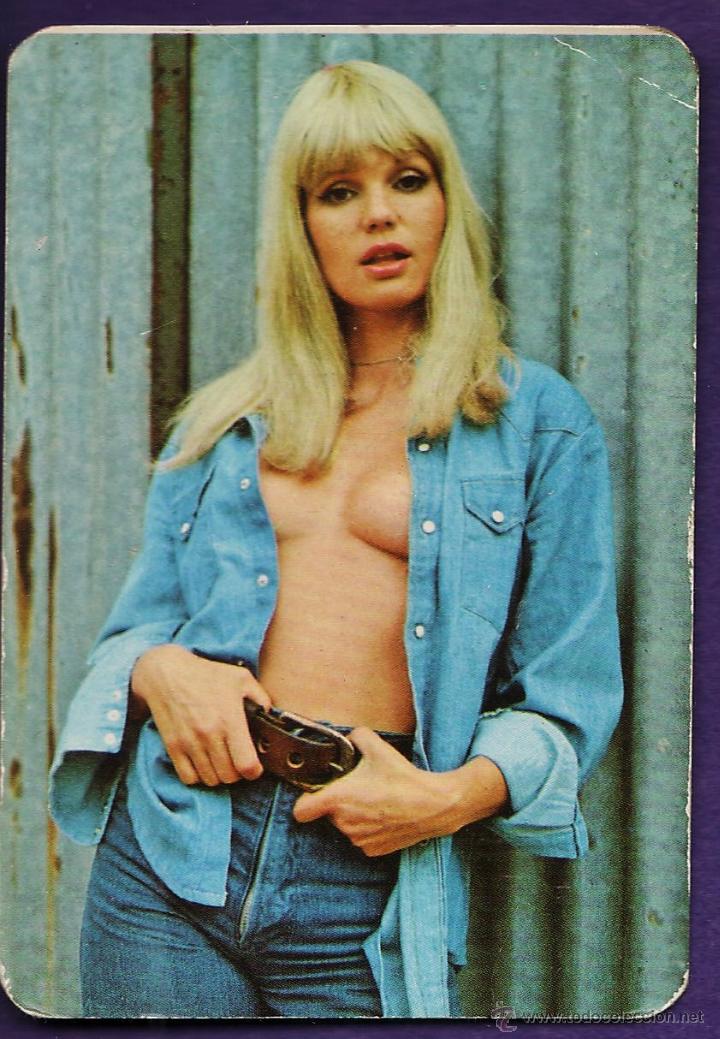 Calendars: calendario bolsillo - chica - reverso / bar la queveda / tarragona / tgn - a&ntilde;o 1977 -