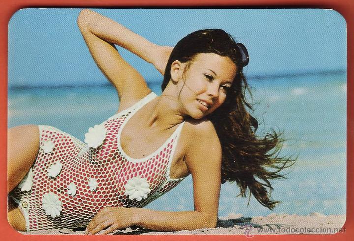 Calendriers: calendario bolsillo - chica - reverso / confecciones padilla / leon / madrid - a&ntilde;o 1972