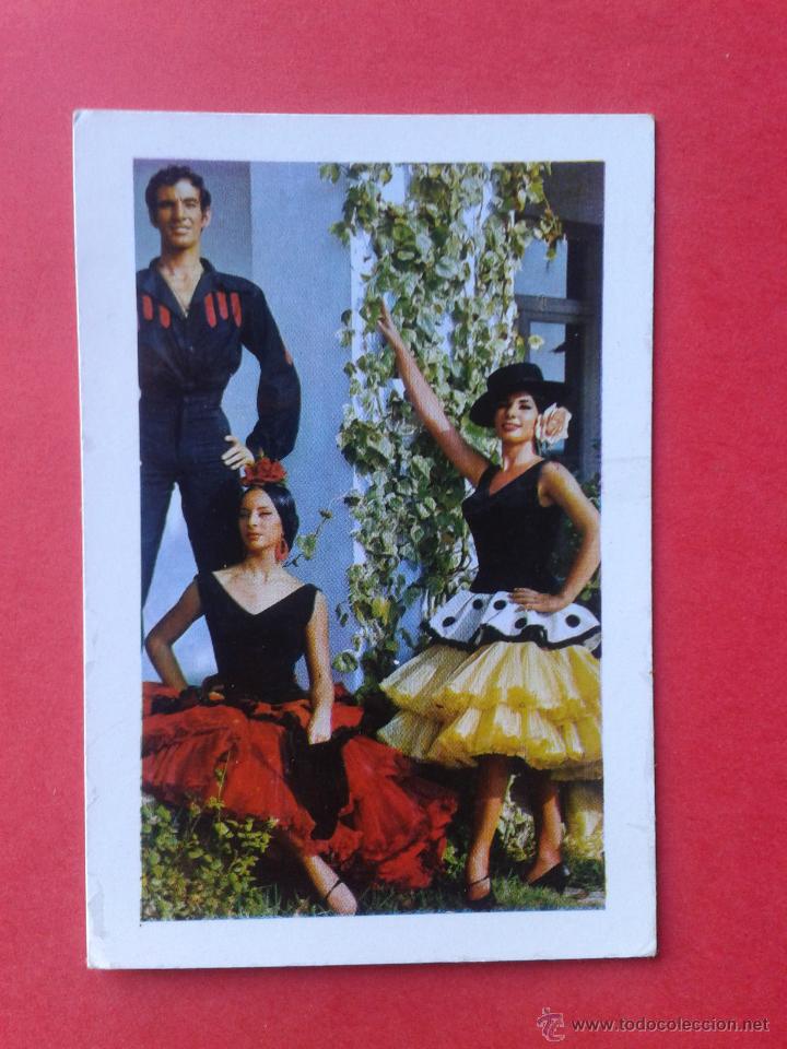 Calendriers: calendario chicaS FLAMENCAS   a&ntilde;o 1973