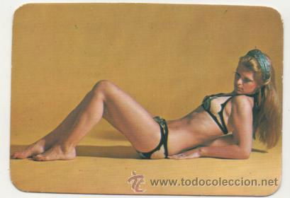 Kalender: Calendario se&ntilde;orita, chica, desnudos femeninos 1976