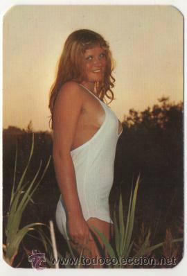 Kalender: Calendario se&ntilde;orita, chica, desnudos femeninos 1975