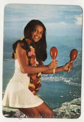 Kalender: Calendario se&ntilde;orita, chica, desnudos femeninos 1976