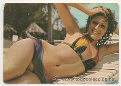 Kalender: Calendario se&ntilde;orita, chica, desnudos femeninos 1975