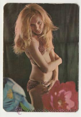 Calendriers: Calendario se&ntilde;orita, chica, desnudos femeninos 1974