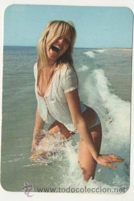 Calendriers: Calendario se&ntilde;orita, chica, desnudos femeninos 1974
