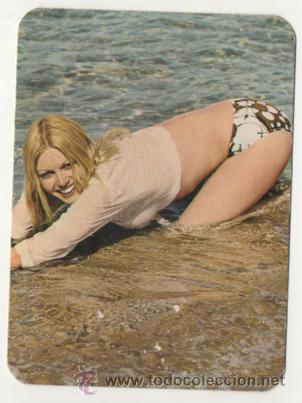 Calendriers: Calendario se&ntilde;orita, chica, desnudos femeninos 1974