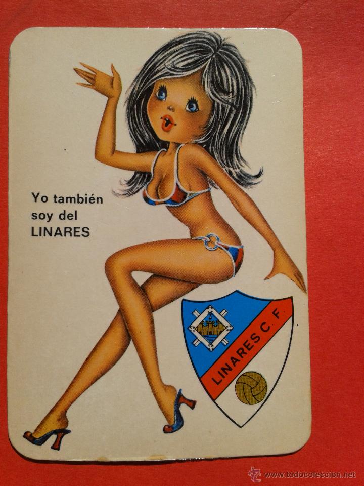 Calendriers: calendario chica  linares c.f a&ntilde;o 1977
