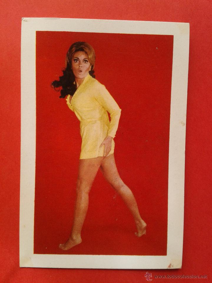 Calendriers: calendario chica  a&ntilde;o 1972