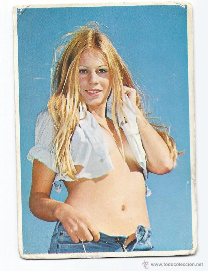 Calendriers: 6138-CALENDARIO A&Ntilde;O 1975- CHICAS MODELO