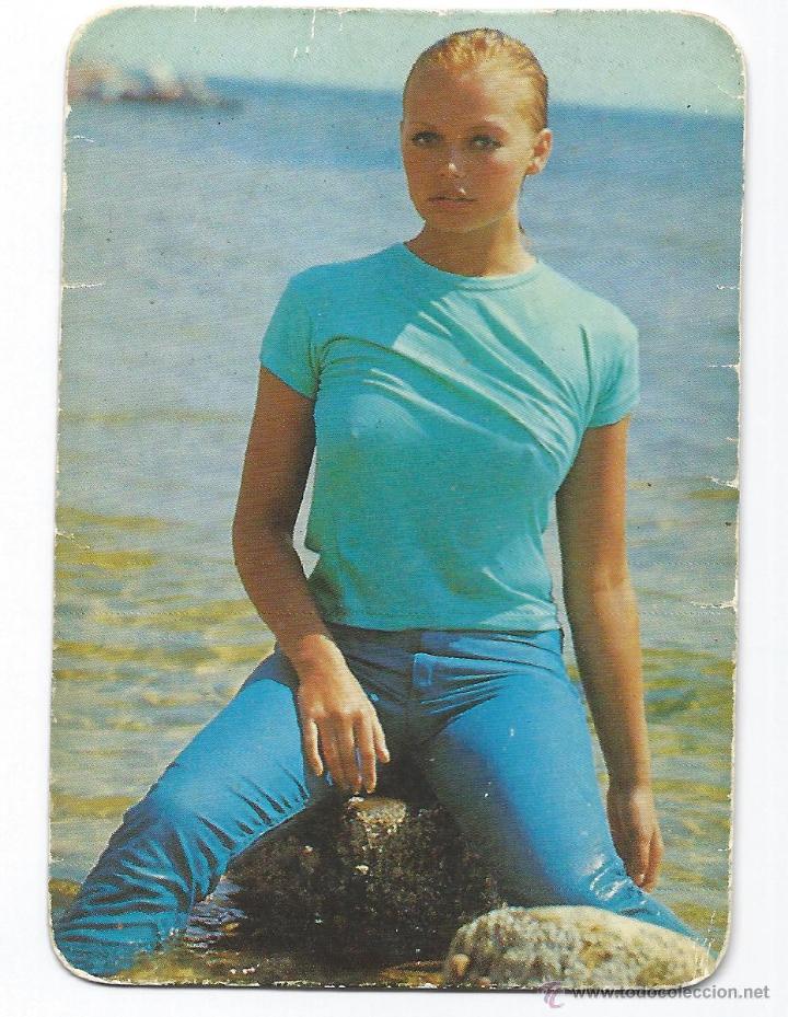 Calendriers: 6138-CALENDARIO A&Ntilde;O 1971- CHICAS MODELO
