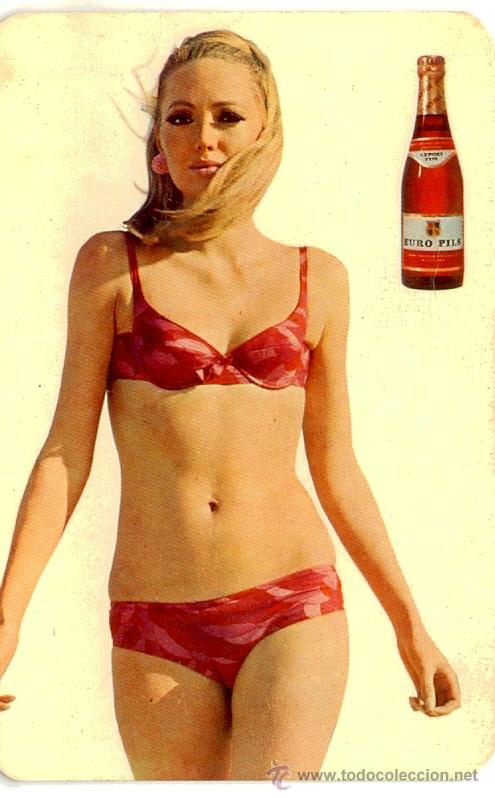 Calendriers: Calendario Cerveza Europils 1969