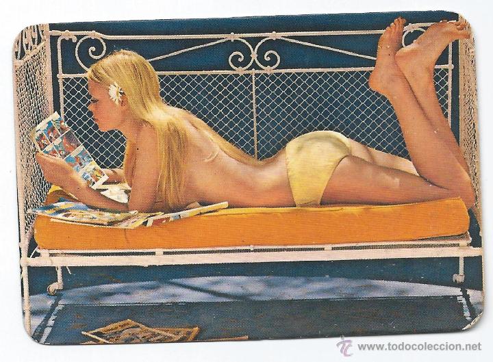 Calendars: 6138- CALENDARIO A&Ntilde;O 1973- CHICAS MODELO