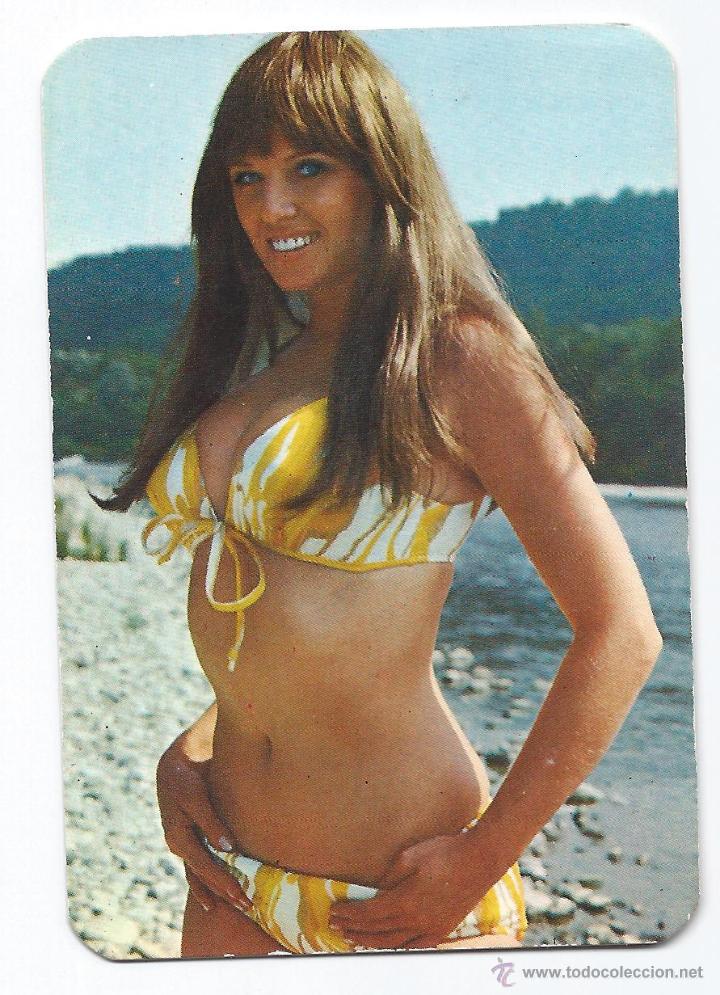 Calendars: 6138- CALENDARIO A&Ntilde;O 1973- CHICAS MODELO