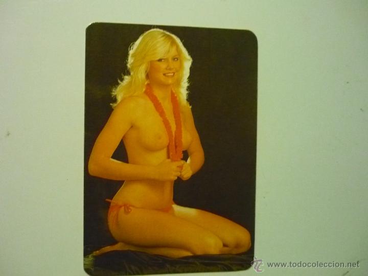 Calendars: CALENDARIO EXTRANJERO DESNUDO .- 1983