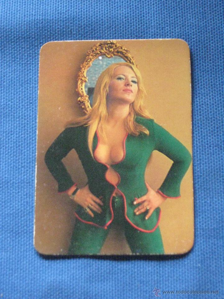 Calendars: CALENDARIO EROTICO DE 1973 - REPUESTOS LUCHENA - SEVILLA