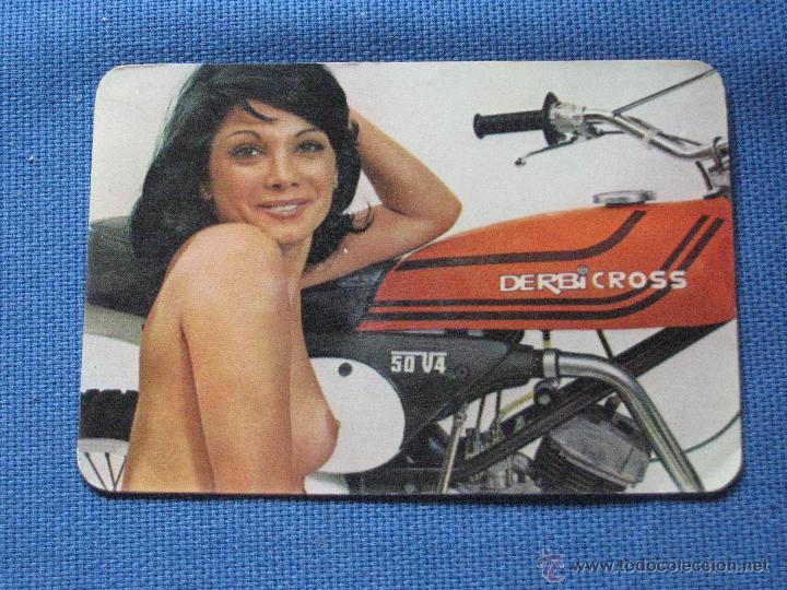 Calendars: CALENDARIO EROTICO DE 1977 - DEBRBI CROSS 50 V4 - HERMANOS BAUTISTA - SERVICIO OFICIAL SEVILLA