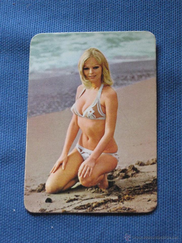Calendars: CALENDARIO EROTICO DE 1973 - REPUESTOS LUCHENA - SEVILLA