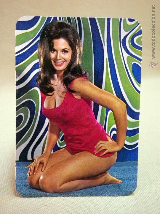 Kalender: CALENDARIO DE BOLSILLO, CHICAS, EROTICO, BAR LA TOLEDANA POBLADO DIRIGIDO DE ORCASITAS, MADRID, 1974