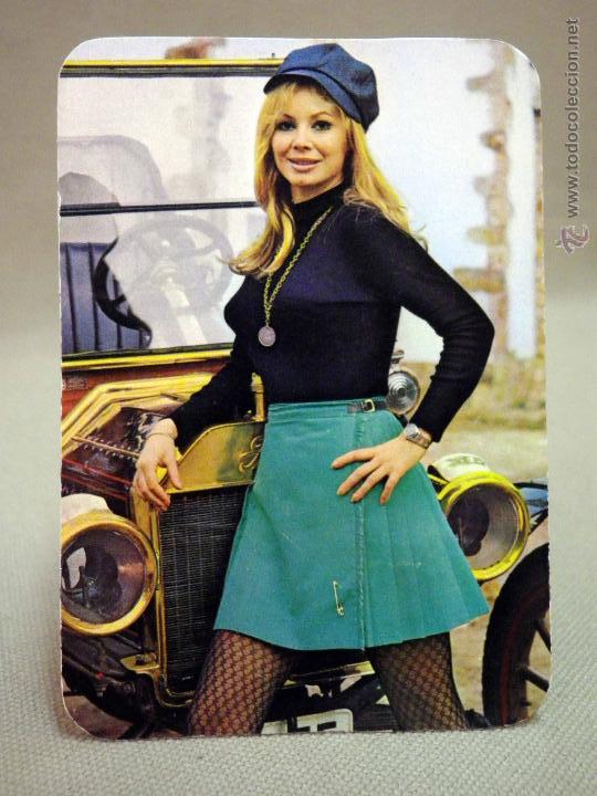 Calendriers: CALENDARIO DE BOLSILLO, CHICAS, FONTANERIA CASILLAS, 1973