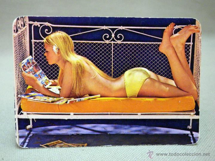 Calendriers: CALENDARIO DE BOLSILLO, CHICAS, EROTICO, BAR DORE, FALLA PALLETER, PARTICIPACION LOTERIA, 1973