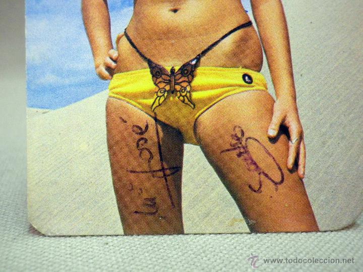 Calendriers: CALENDARIO DE BOLSILLO, CHICAS, EROTICO, SEGUROS FINESTERRE, 1974
