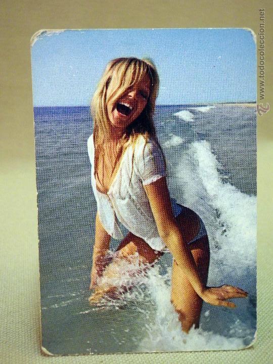 Calendriers: CALENDARIO DE BOLSILLO, CHICAS, EROTICO, FIEC, TORREJON DE ARDOZ, 1974