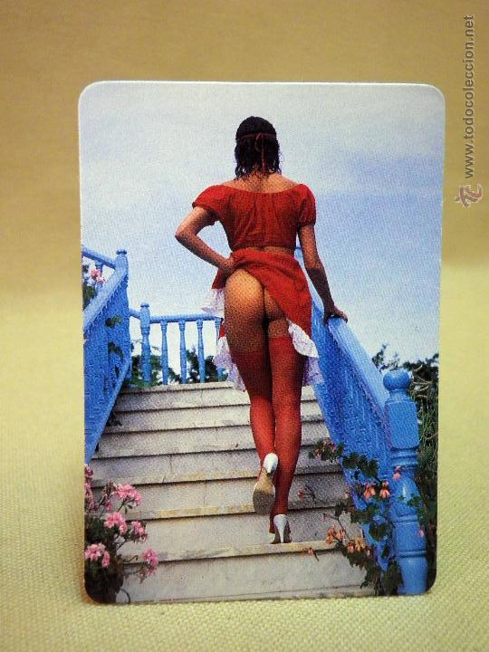 Calendriers: CALENDARIO DE BOLSILLO, CHICAS, EROTICO, BAZAR CANARIAS, 1990