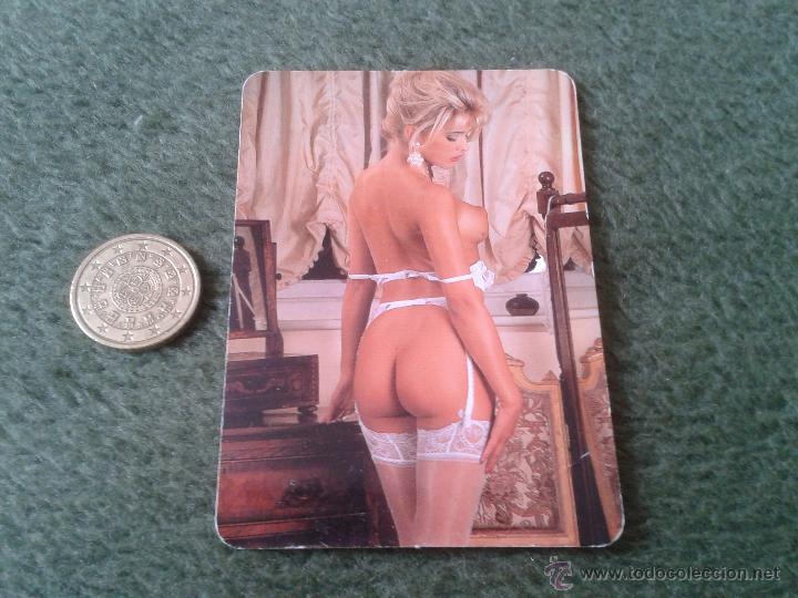 Calendriers: CALENDARIO DE BOLSILLO  A&Ntilde;O 1997 EROTICO CHICA PUBLICIDAD ECIJANA DE PARABRISAS ECIJA