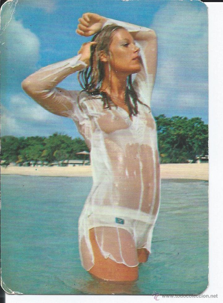 Kalender: 6138- CALENDARIO 1975- CHICA MODELO