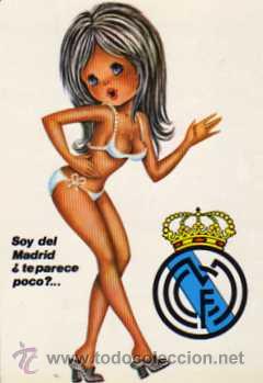Calendars: calendario de bolsillo. Futbol. Atletico de Madrid. Chica er&oacute;tico. 1975 bar los tres soles.