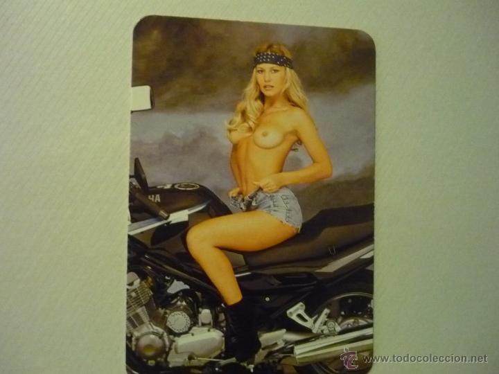 Kalender: CALENDARIO 2008 MUJER DESNUDA EN MOTO
