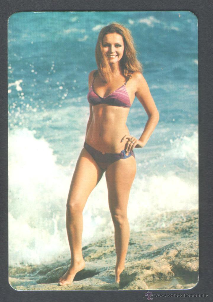 Kalender: .1 CALENDARIO SERIADO ** CHICA ** - A&Ntilde;O 1974 - CON PUBLICIDAD - GA - SERIE BO - 505