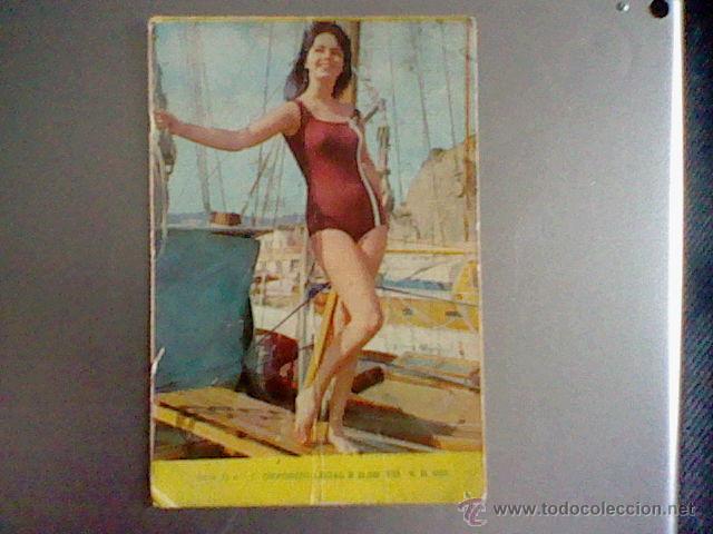 Kalender: calendario sala fiestas altamira chica posando torrelavega 1967 muy sobado