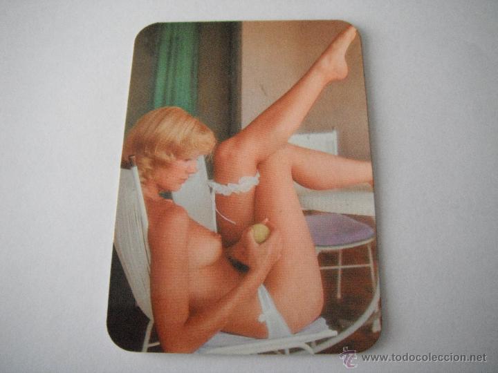 Calendars: CALENDARIO DE BOLSILLO 1979. CHICA DESNUDA. CON PUBLICIDAD.