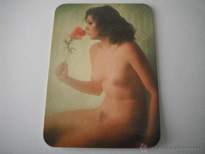 Calendars: CALENDARIO DE BOLSILLO 1979. CHICA DESNUDA. CON PUBLICIDAD.