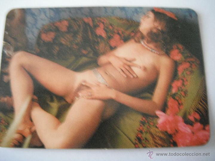 Calendars: CALENDARIO DE BOLSILLO 1979. CHICA DESNUDA. CON PUBLICIDAD.