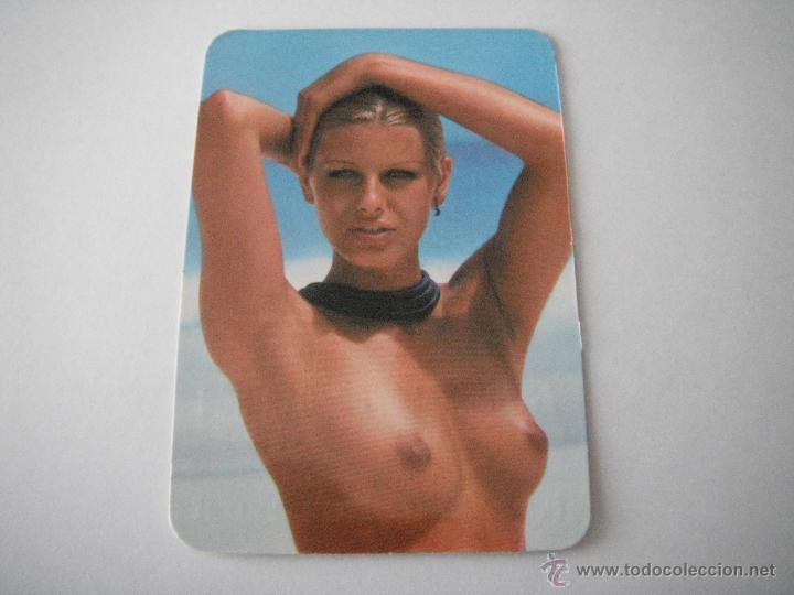 Kalender: CALENDARIO DE BOLSILLO 1978. CHICA DESNUDA. CON PUBLICIDAD.