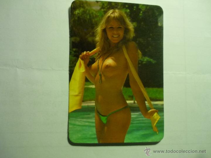Kalender: calendario desnudo femenino 1986-publicidad f.casany -tarragona