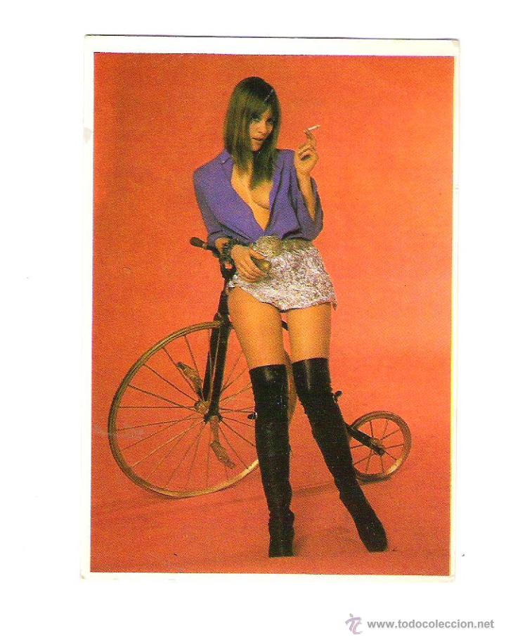 Calendriers: CALENDARIO EROTICO 1974 SERIE 73 B5-PLAYA 5 N&ordm;17