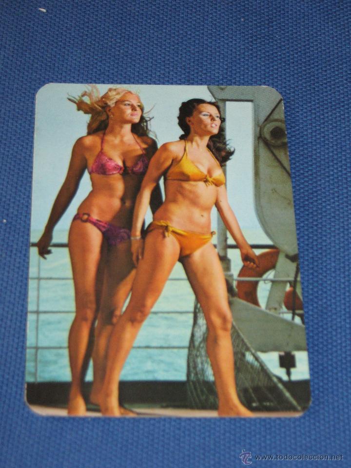Calendriers: CALENDARIO DE BOLSILLO EROTICO DE 1973