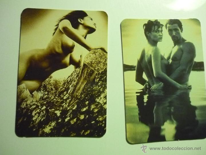 Calendars: lote calendarios artistico-erotico 1999