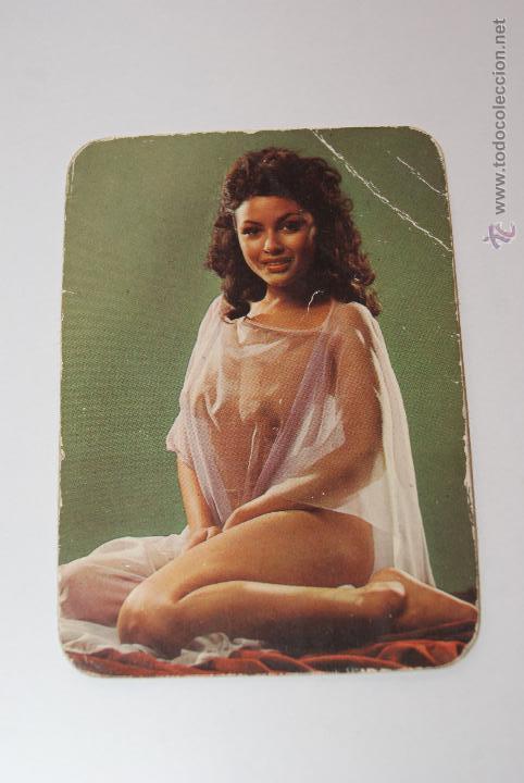 Calendriers: Calendario de bolsillo chica 1976.