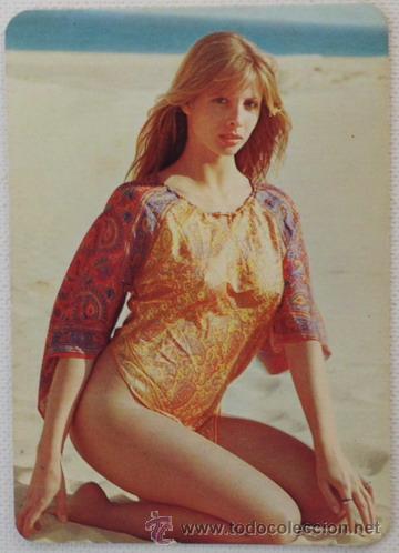 Calendriers: CALENDARIO CHICAS A&Ntilde;O 1976