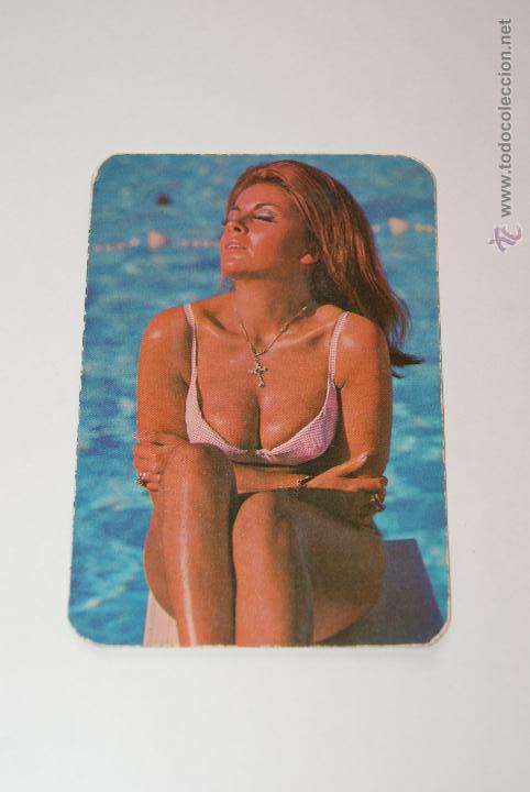 Calendars: Calendario de bolsillo chica desnuda 1973
