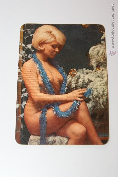 Calendriers: Calendario chica desnuda 1976